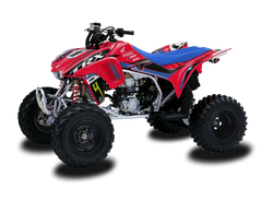 Honda TRX450R ATV Graphics Kit - Whaka