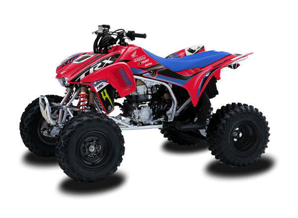 Honda TRX450R ATV Graphics Kit - Whaka