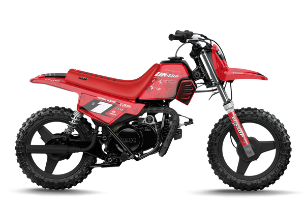 Yamaha Puzzled Graphic Kit - YZ YZF WR TTR PW Models | All Years