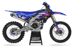 Yamaha M10 Graphic Kit - YZ YZF WR TTR PW Models | All Years