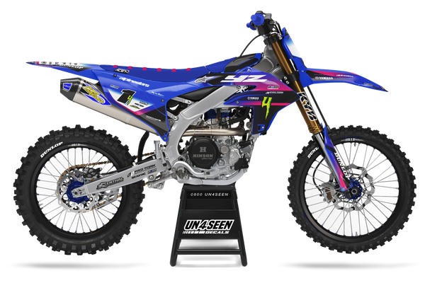 Yamaha M10 Graphic Kit - YZ YZF WR TTR PW Models | All Years