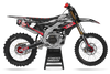 Yamaha Graphics Kit - Charming Red