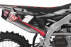 Yamaha Graphics Kit - Charming Red