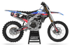 Yamaha Graphics Kit - Red Glass