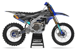 Yamaha Gleen Graphic Kit - YZ YZF WR TTR PW Models | All Years