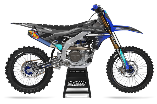 Yamaha Gleen Graphic Kit - YZ YZF WR TTR PW Models | All Years