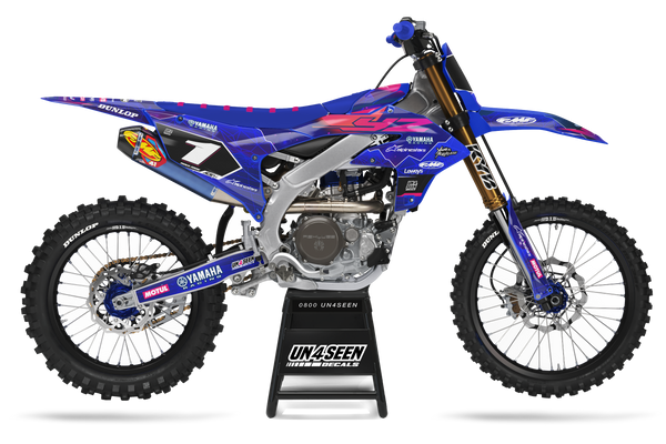 Yamaha Galaxy Graphics Kit - Dimension
