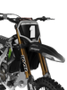 Yamaha Graphics Kit - Growl Edition Black