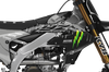 Yamaha Graphics Kit - Growl Edition Black