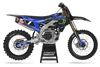 Yamaha Graphics Kit - Growl Edition Blue