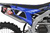 Yamaha Graphics Kit - Growl Edition Blue