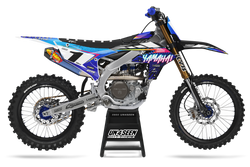 Yamaha Ohroa Graphic Kit - YZ YZF WR TTR PW Models | All Years