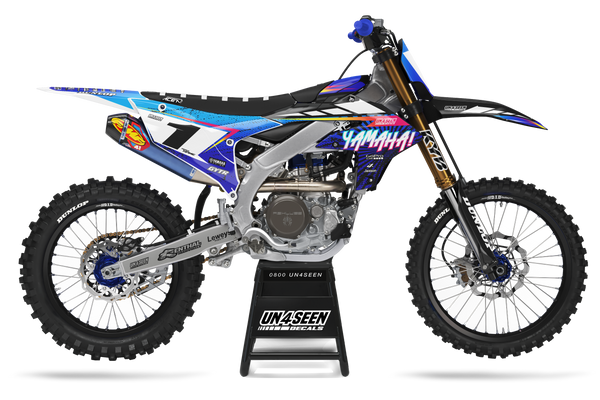 Yamaha Ohroa Graphic Kit - YZ YZF WR TTR PW Models | All Years