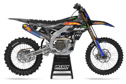 Yamaha Hotwheels Morft Graphic Kit - YZ YZF WR TTR PW Models | All Years