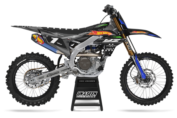 Yamaha Hotwheels Morft Graphic Kit - YZ YZF WR TTR PW Models | All Years