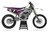 Yamaha Graphics Kit - Skulls & Petals