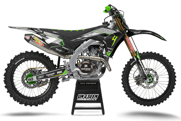 Kawasaki Solve Graphic Kit - KK KXF KDX KLX Models | All Years
