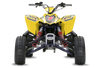 Suzuki LTR450 ATV Graphics Kit - Warhead Yellow