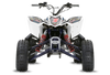 Suzuki LTR450 ATV Graphics Kit - Warhead White