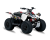 Suzuki LTZ50 ATV Graphics - Warhead White