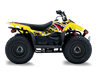 Suzuki LTZ50 ATV Graphics - Warhead Yellow