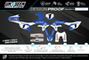 Yamaha James Stewart Replica Graphics Kit - YZ YZF WR TTR PW Models | All Years