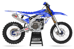 Yamaha James Stewart Replica Graphics Kit - YZ YZF WR TTR PW Models | All Years