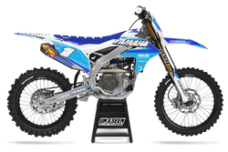 Yamaha Gumtoo Graphic Kit - YZ YZF WR TTR PW Models | All Years
