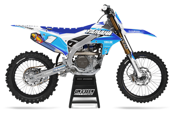 Yamaha Gumtoo Graphic Kit - YZ YZF WR TTR PW Models | All Years