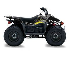 Suzuki LTZ50 ATV Graphics - Shadow
