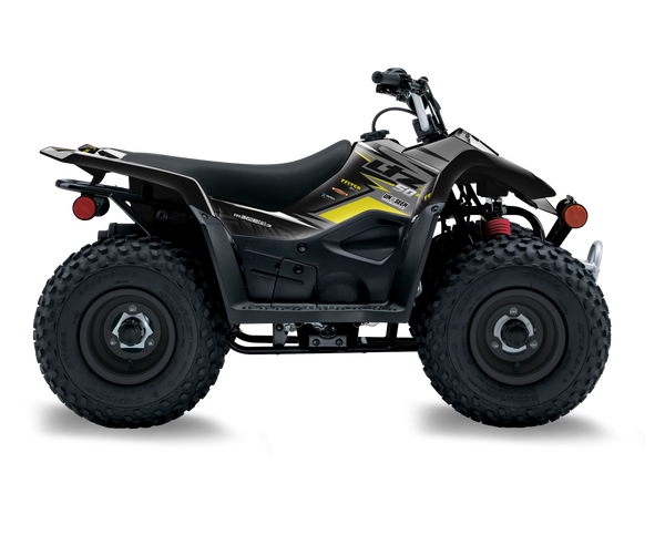 Suzuki LTZ50 ATV Graphics - Shadow