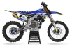 Yamaha Graphics Kit - Rage Yellow