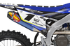 Yamaha Graphics Kit - Rage Yellow