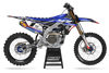 Yamaha Graphics Kit - Rage Red