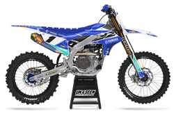 Yamaha Z Graphic Kit - YZ YZF WR TTR PW Models | All Years