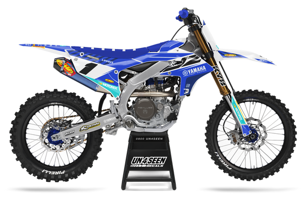 Yamaha Z Graphic Kit - YZ YZF WR TTR PW Models | All Years