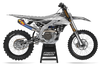 Yamaha Graphics Kit - Company Grey