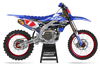 Yamaha Graphics Kit - Jumpt Blue