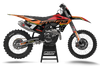 GASGAS Graphics Kit - Trae Orange