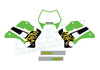 2001 KDX200 Kawasaki OEM replica Decals