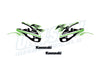 2002 KX125 Kawasaki OEM replica Decals