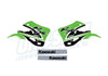 2002 KX125 Kawasaki OEM replica Decals