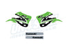 2002 KX250 Kawasaki OEM replica Decals