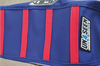 Honda 2007-25 crf150 Blue/ red Ribs - Ace'n Seats Gripper Seat Cover