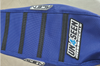 Yamaha 2002-21 YZ125 Blue/ Black Ribs - Ace'n Seats Gripper Seat Cover
