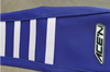 2019-2021 YZ250f Blue/ White Ribs - Ace'n Seats Gripper Seat Cover