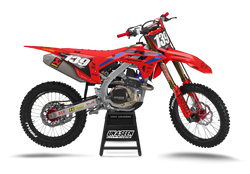 Honda King Pase Graphic Kit - CRF CR XR Models | All Years