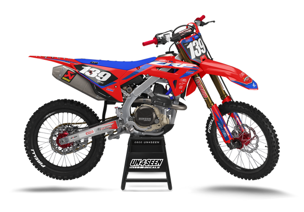 Honda Sweep Kit Graphic Kit - CRF CR XR Models | All Years