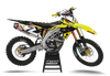 Suzuki Graphics Kit - Stewart Replica Yellow