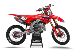 Honda Lucent Mitch Weir Version Graphic Kit - CRF CR XR Models | All Years
